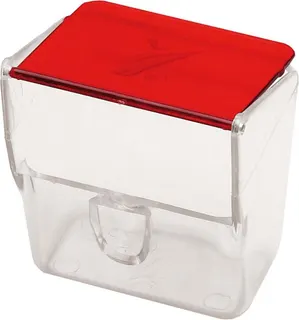 Comedero Estrella Tapa Roja