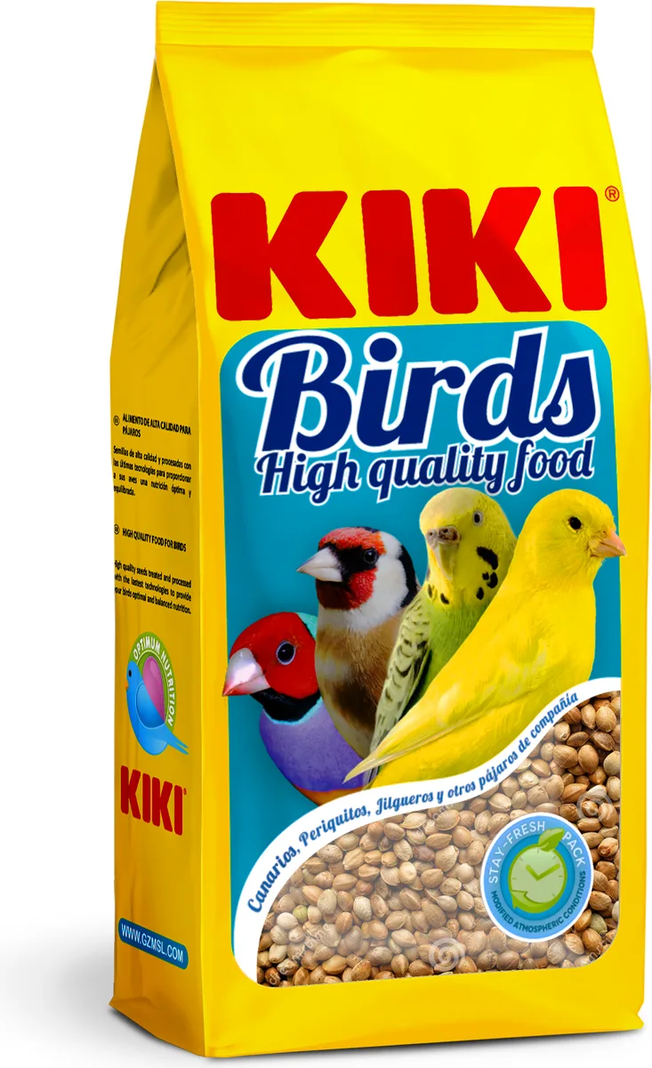 Kiki Cañamon Bolsa 400 gr