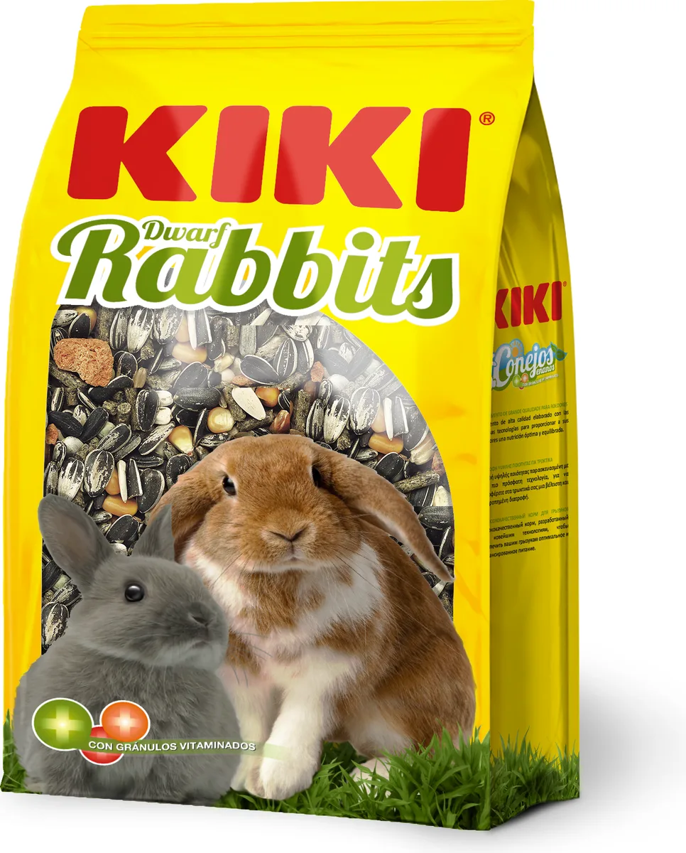 Kiki Alimento Conejos Enanos 800 gr
