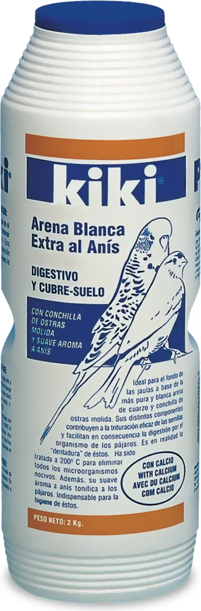 Kiki Arena blanca Al Anis 2kg