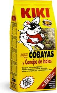Kiki Cobayas y Conejo Indias 800 gr