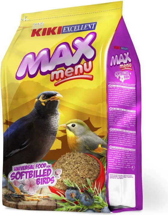 Kiki Max Menu Insectivoros 1 kg — foto principal