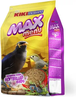 Kiki Max Menu Insectivoros 1 kg