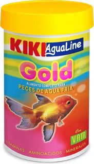Kiki Gold Peces Agua Fria 50 gr