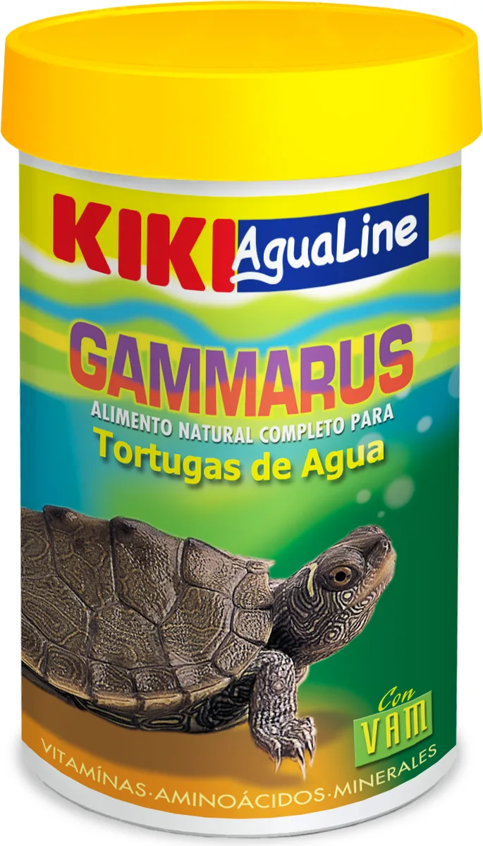 Kiki Gammarus Tortugas Bote 25 Gramos