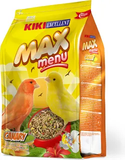 Kiki Max Menu Canarios 500 gr