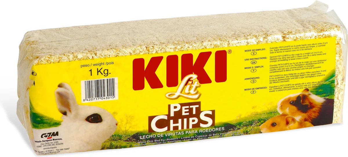 Kiki Viruta Prensada 1 kg