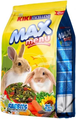 Kiki Max Menu Conejos Enanos 1 kg — foto 2