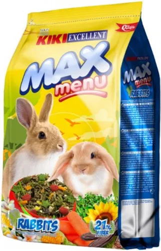 Kiki Max Menu Conejos Enanos 1 kg