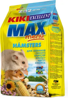 Kiki Max Menu Hamsters 450 gr