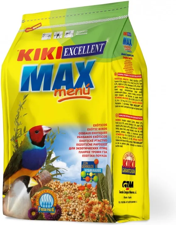 Kiki Max Menu Exoticos 500 gr — foto principal