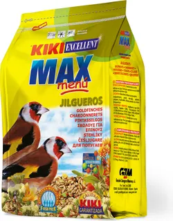 Kiki Max Menu Jilgueros 500gr