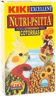 Kiki Nutri-psitta Cotorras 600gr