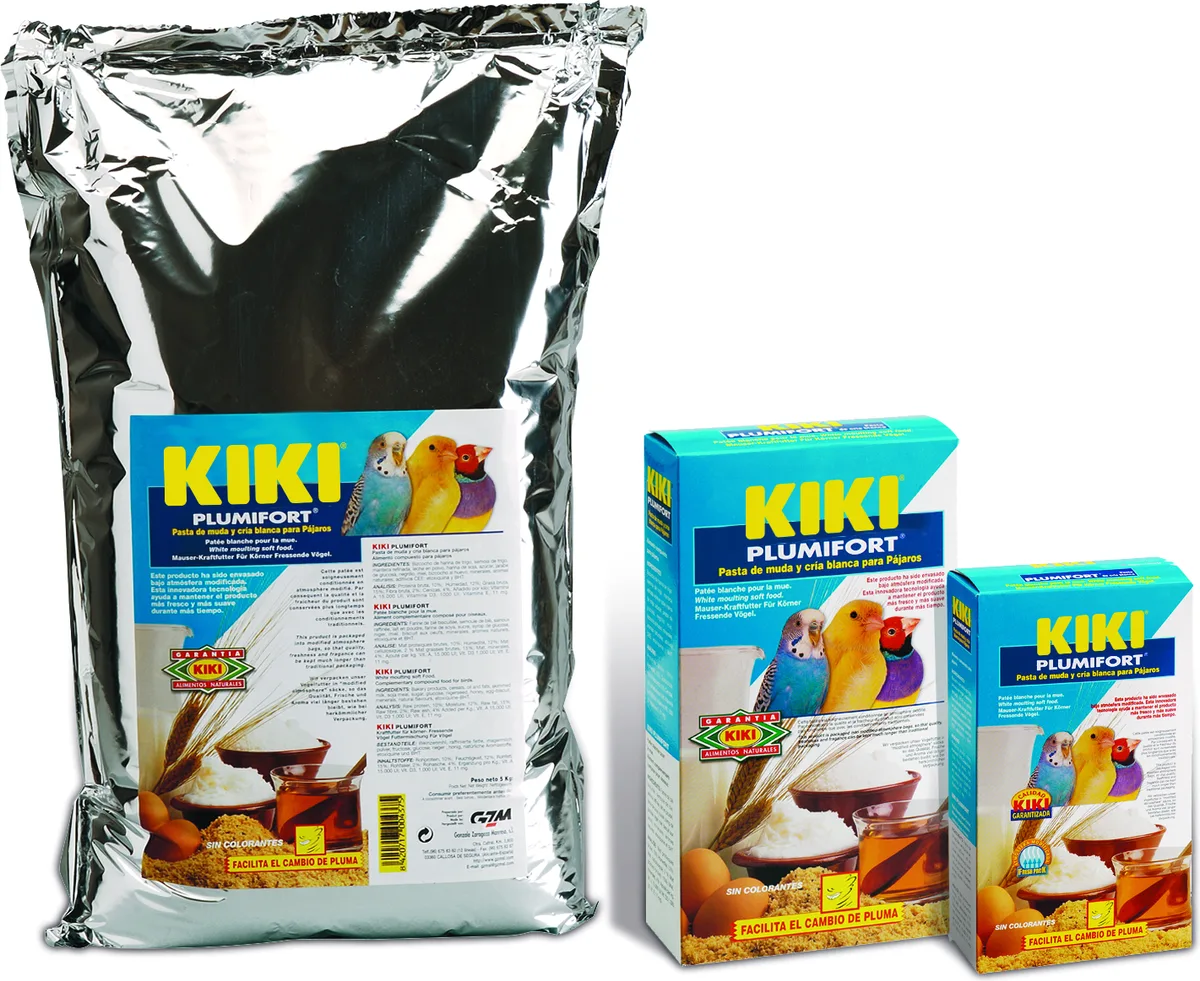 Kiki Pasta de Cria y Mantenimiento Blanca 1 kg — foto 2