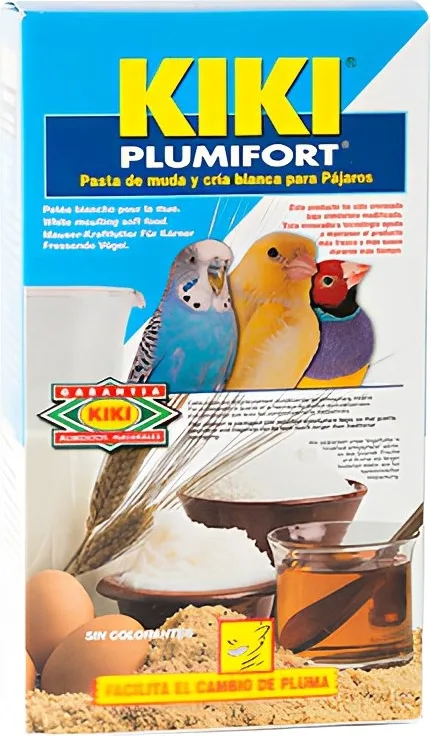 Kiki Pasta de Cria y Mantenimiento Blanca 1 kg — foto principal