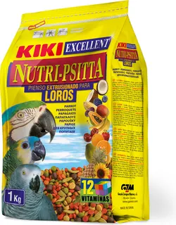 Kiki Nutri-psitta para Loros 1 kg