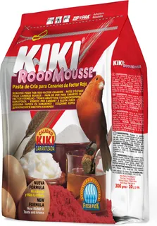 Kiki Pasta de Cria y Mantenimiento Roja 300 gr