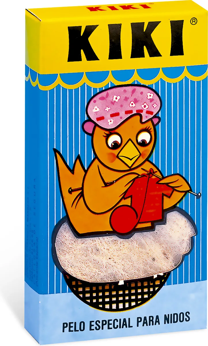 Kiki Pelo Blanco para Nidos 30 gr