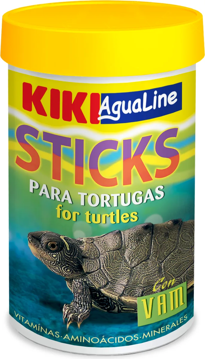 Kiki Sticks Tortugas Bote 325 Gramos