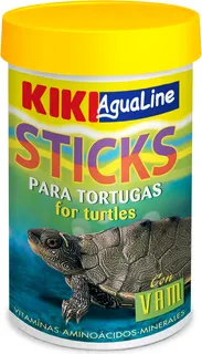 Kiki Sticks Tortugas Bote 325 Gramos