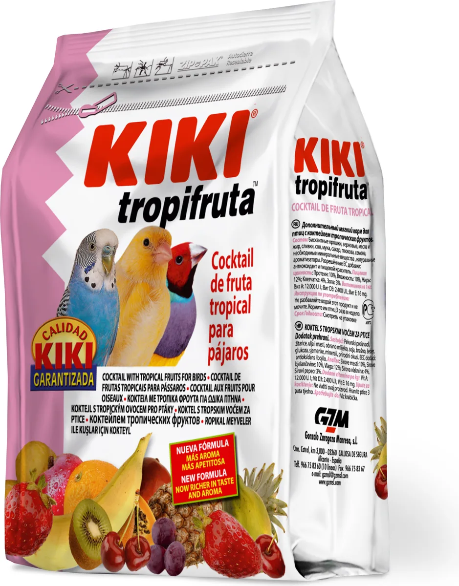 Kiki Tropifruta Paquete 150 gr — foto principal