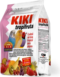 Kiki Tropifruta Paquete 150 gr