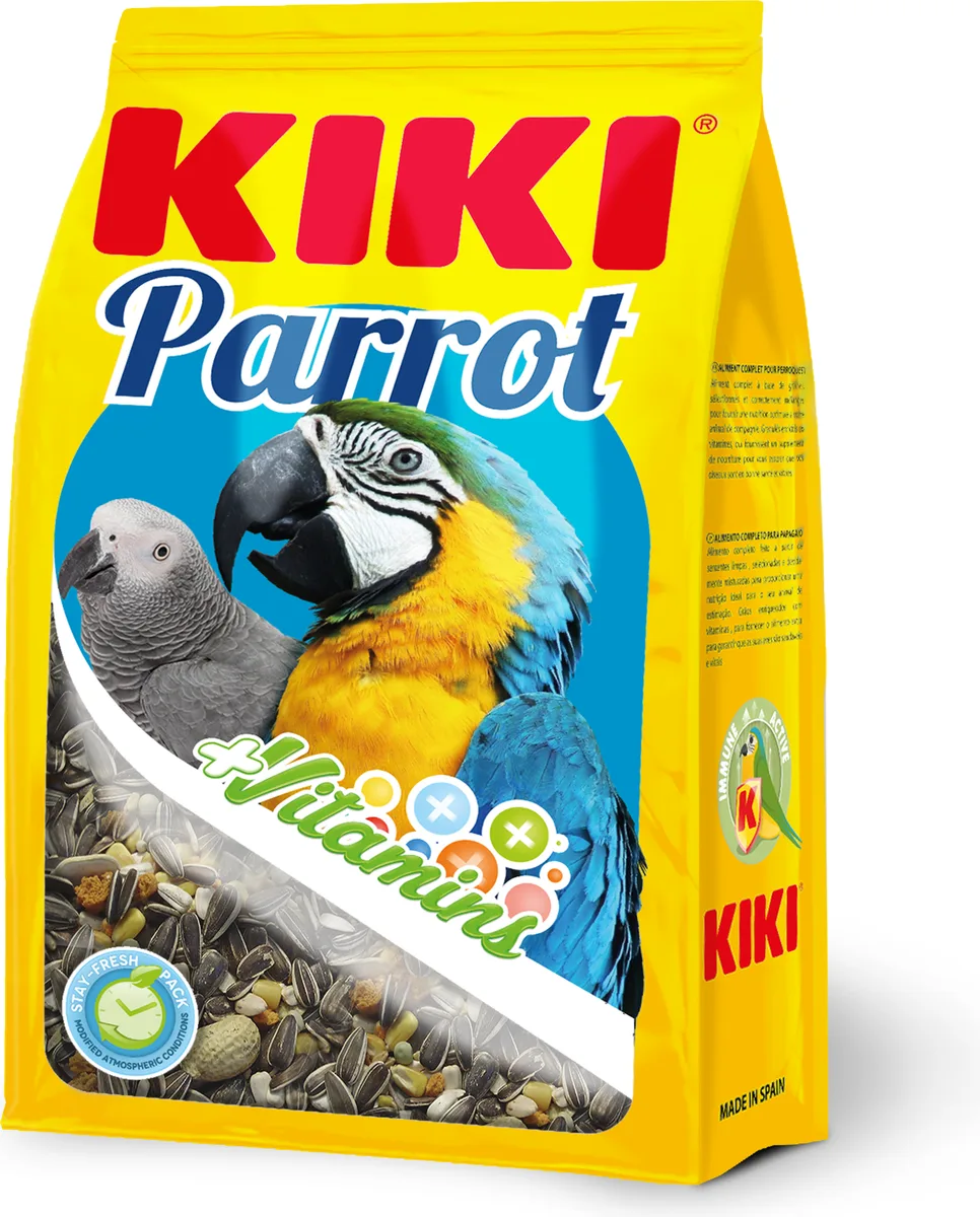 Mixtura Loros y Cotorras 4 kg
