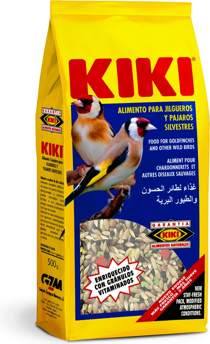 Mixtura para Jilgueros y Pajaros Silvestres 500 gr