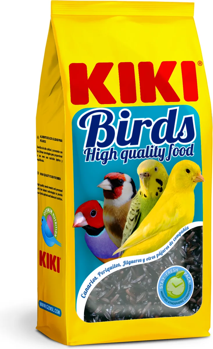Kiki Negrillo Bolsa 400 gr