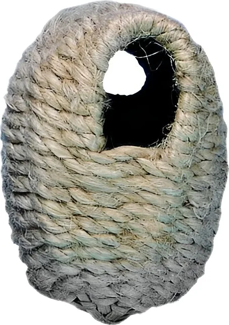 Nido Exoticos Grande Yute 16x12 cm — foto principal