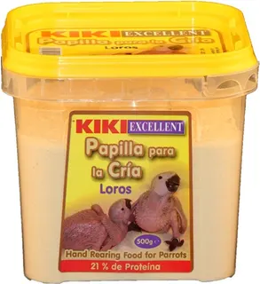 Excelent Papilla Cria Loros y Cotorras 500 gr