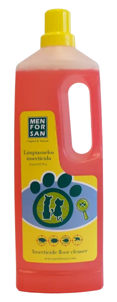 Limpiasuelos Insecticida para Perros y Gatos 1 litro — foto principal