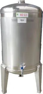 Deposito Inox 30 litros Sidra Dulce