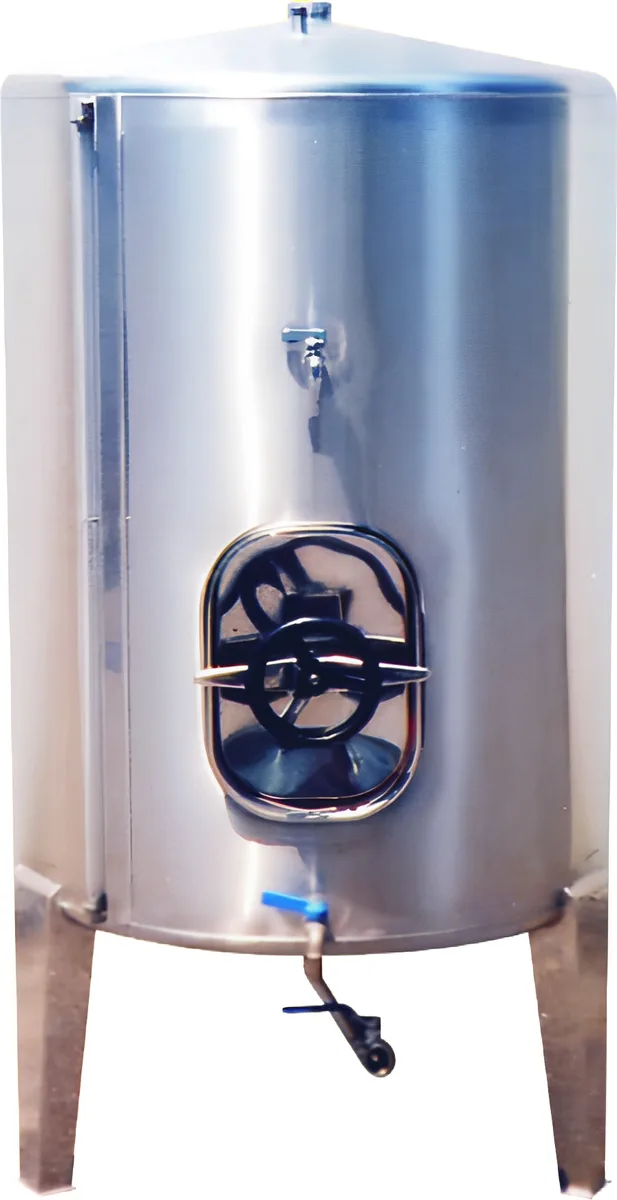 Deposito Inox con Puerta 100 Litros
