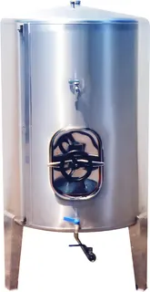 Deposito Inox con Puerta 100 Litros