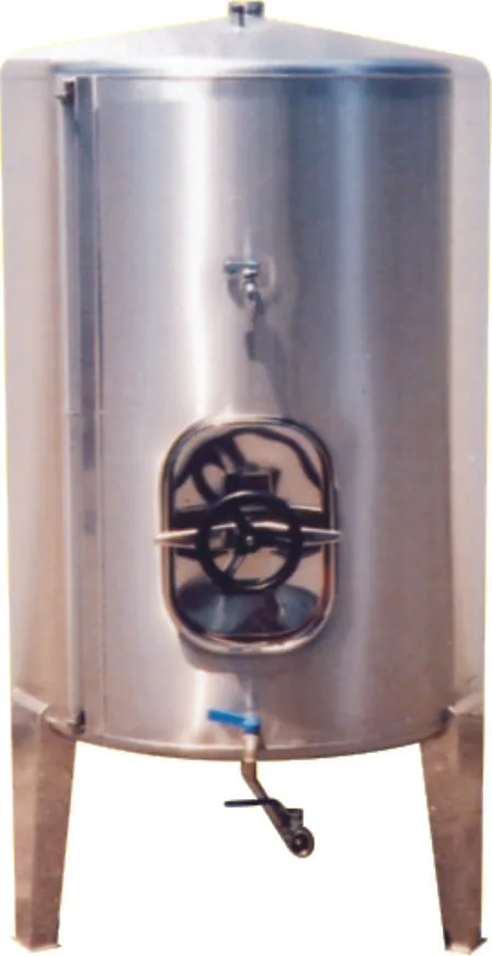 Deposito Inox con Puerta 200 litros