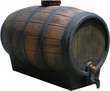 Barrica Fibra de Polietileno 30 Litros