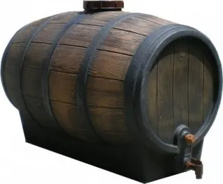 Barrica Fibra de Polietileno 30 Litros