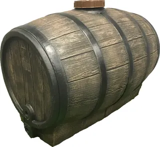 Barrica Fibra de Polietileno 500 l