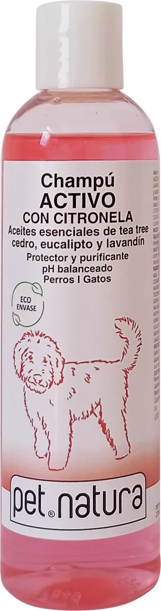 Champu Perros Activo Antiparasitario 250 ml