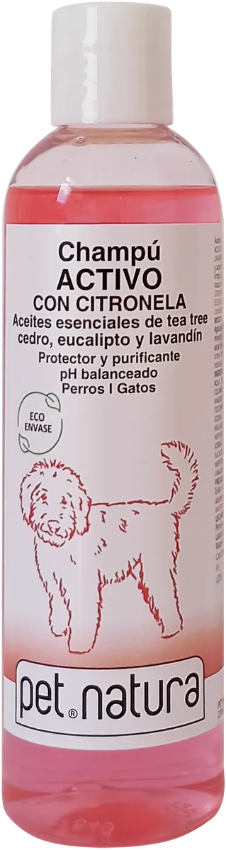 Champu Perros Activo Antiparasitario 250 ml — foto 2