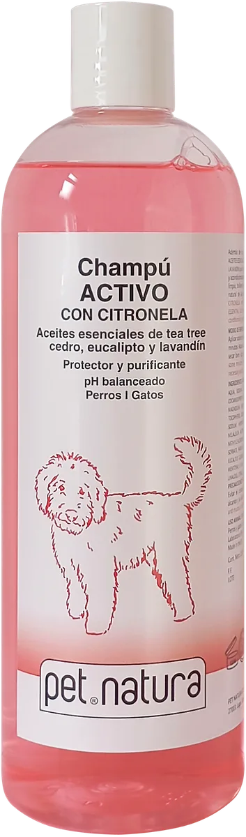 Champu Perros Activo Antiparasitario 750 ml — foto 2