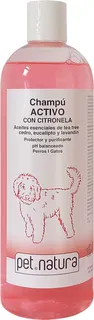 Champu Perros Activo Antiparasitario 750 ml