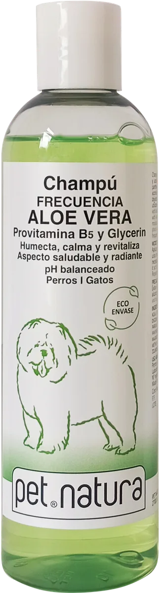 Champu Perros Aloe Vera 250 ml