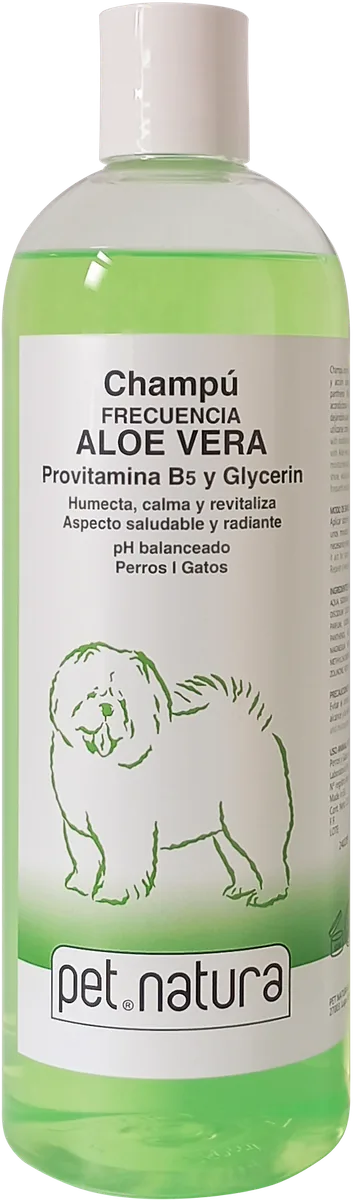 Champu Perros Aloe Vera 750 ml — foto 2