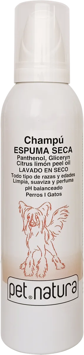Champu Lavado en Seco Mascotas 200 ml — foto 2