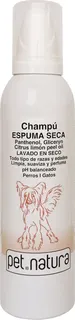 Champu Lavado en Seco Mascotas 200 ml