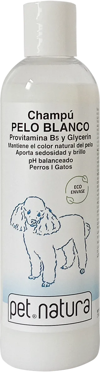 Champu Perros Pelo Blanco 250 ml — foto 2