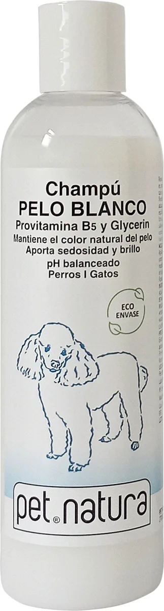 Champu Perros Pelo Blanco 250 ml