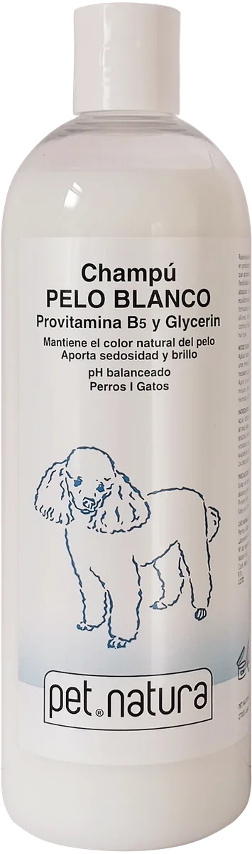 Champu Perros Pelo Blanco 750 ml — foto 2